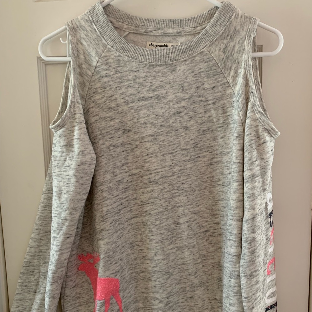 Abercrombie girls long sleeve top